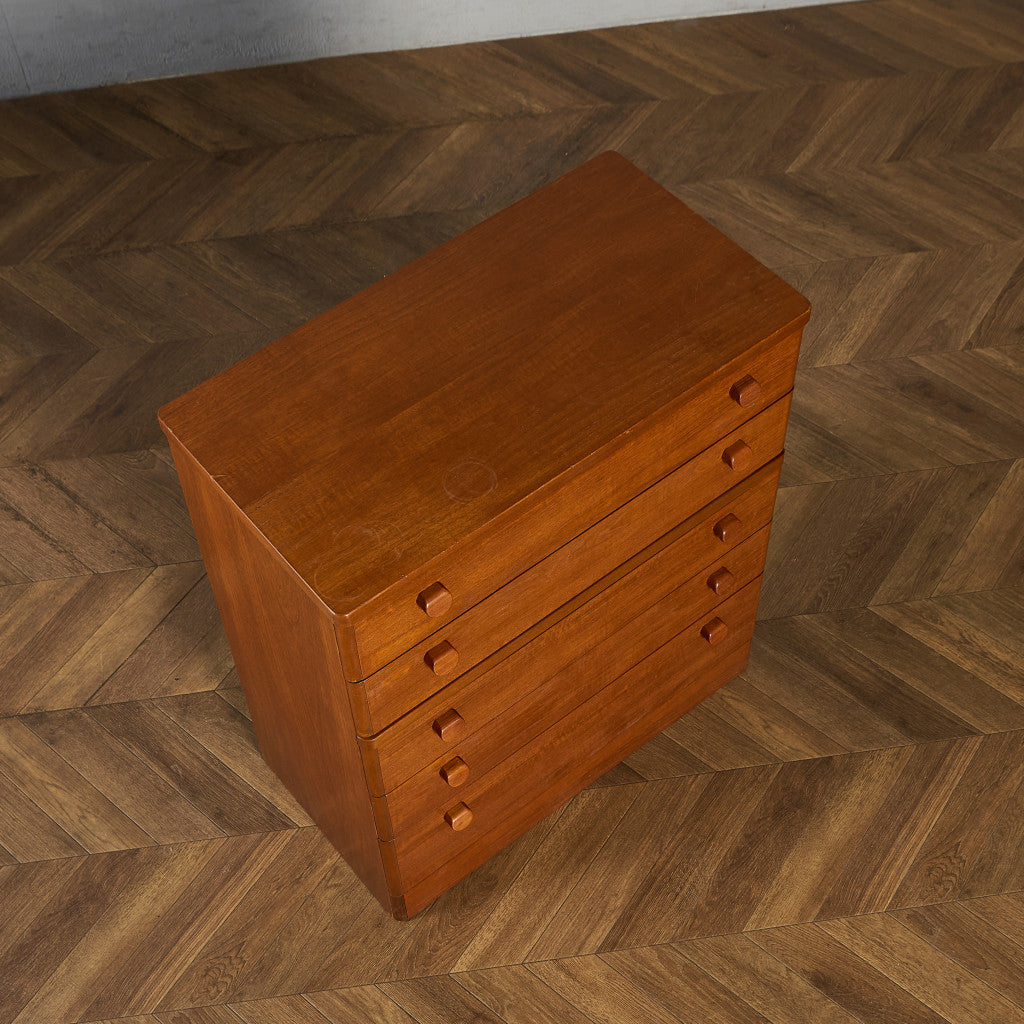 ヴィンテージ 5段 チェスト