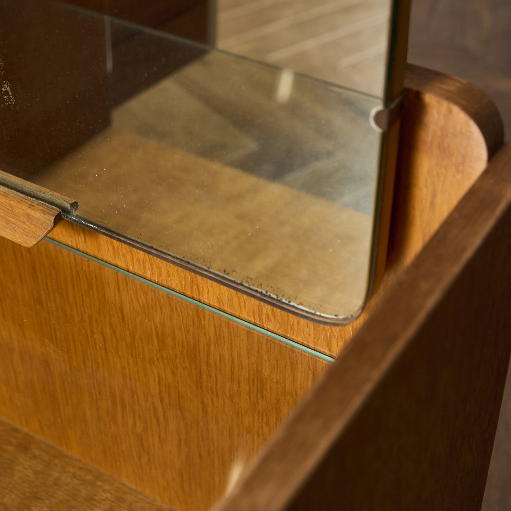 Chinese white ヴィンテージ ドレッシングチェスト 初期ゴールドラベル