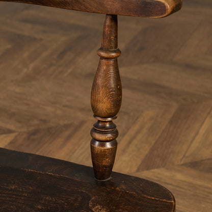 英国 クラシック ホイールバック ウィンザー アームチェア