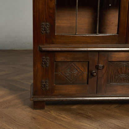 James Phillips & Sons オーク材 ブックケース