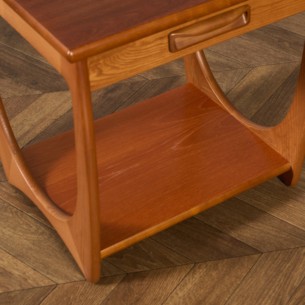 スライド天板付き コーヒーテーブル