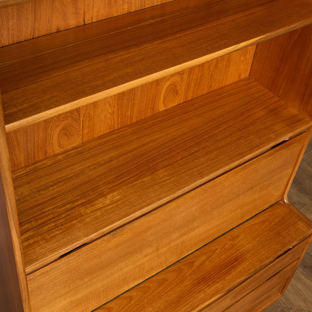 ヴィンテージ ビューローブックケース ウォールユニット