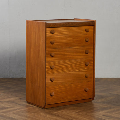 ヴィンテージ 6段チェスト