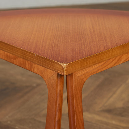 ヴィンテージ ガラストップ ネスト コーヒーテーブル