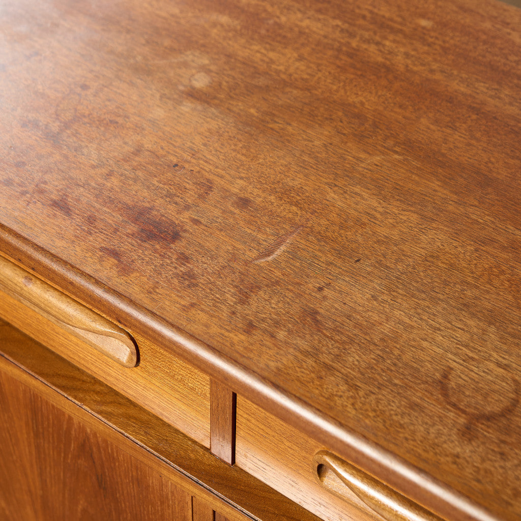 Fresco ヴィンテージ 脚付き サイドボード (4072)