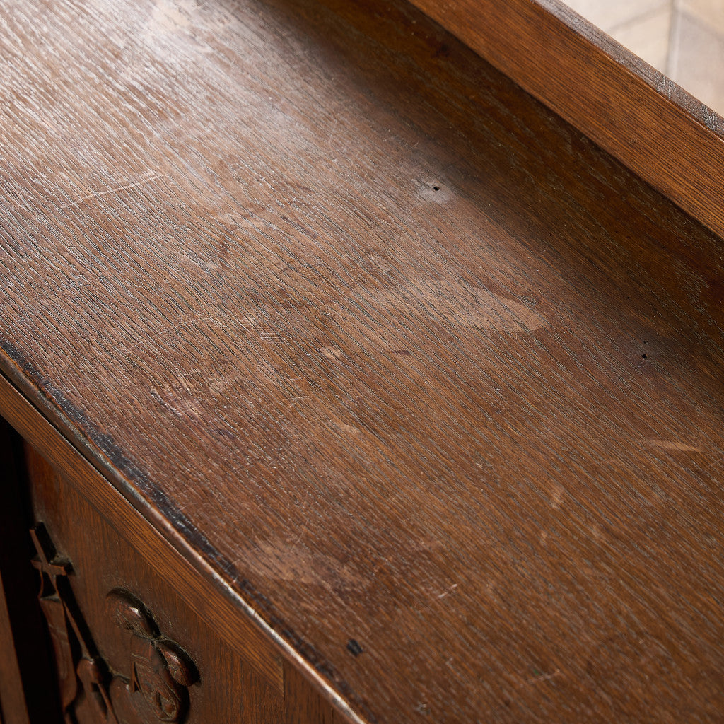 英国 アンティーク キャビネット