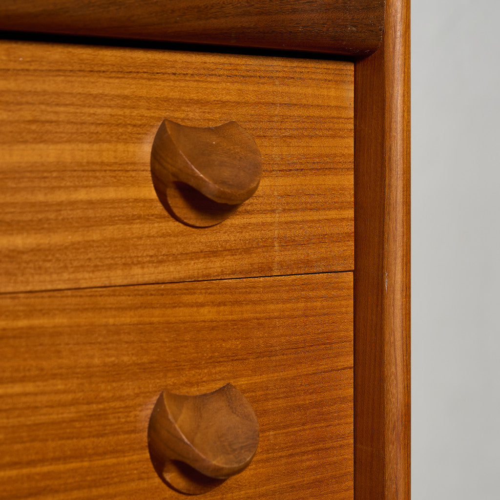 ヴィンテージ 6段チェスト