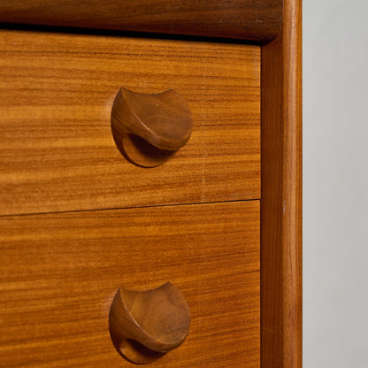 ヴィンテージ 6段チェスト