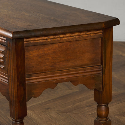 英国 クラシック サイドキャビネット サイドテーブル