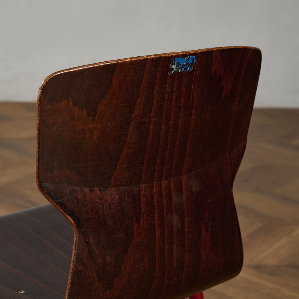 ヴィンテージ スタッキング スクールチェア