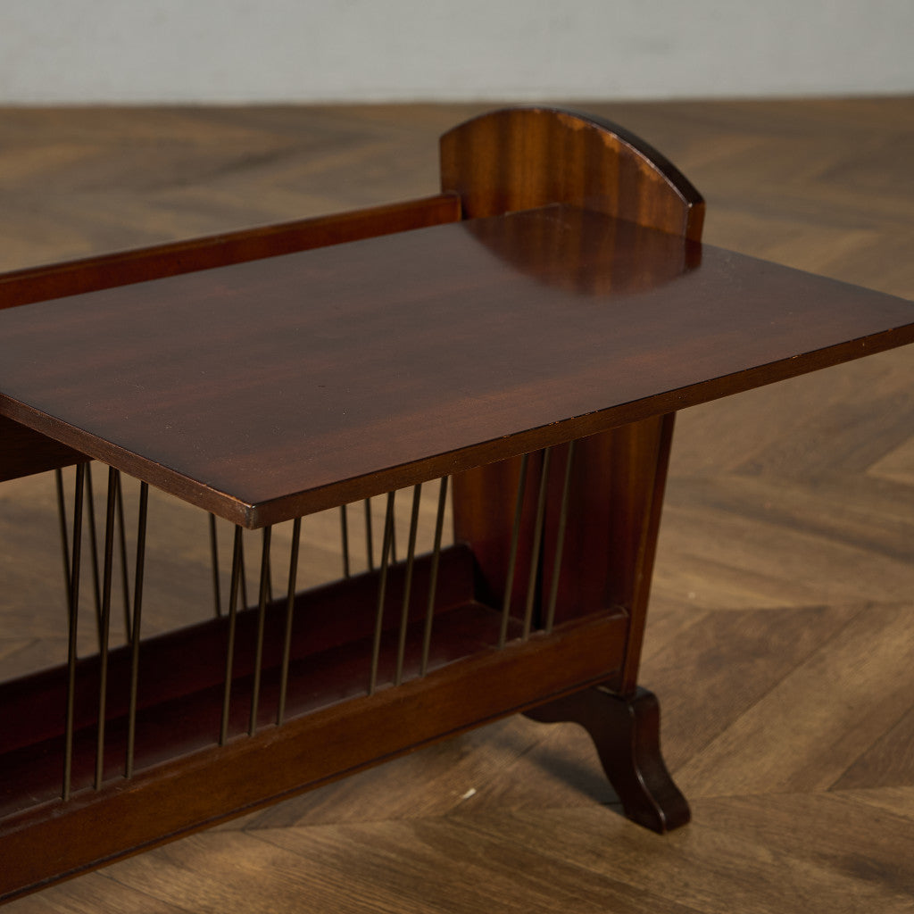 英国 クラシック マガジンラック