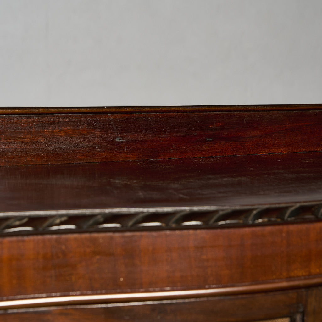 英国 クラシック ディスプレイ ガラス キャビネット