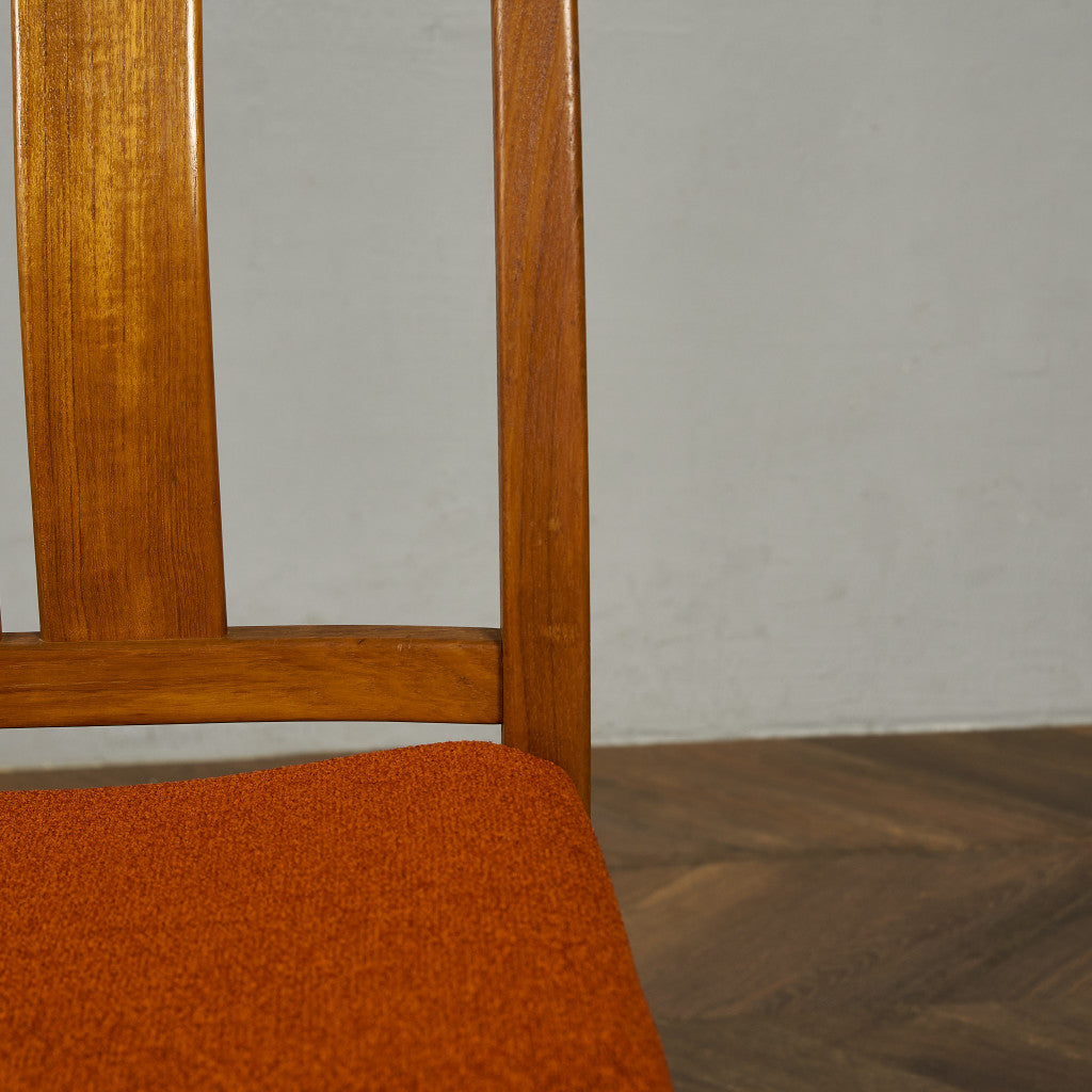 ヒューゴー・トロエッツ Hugo Troeds ヴィンテージ ダイニングチェア 座面張替え済み #91034