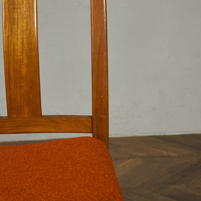 ヒューゴー・トロエッツ Hugo Troeds ヴィンテージ ダイニングチェア 座面張替え済み #91034