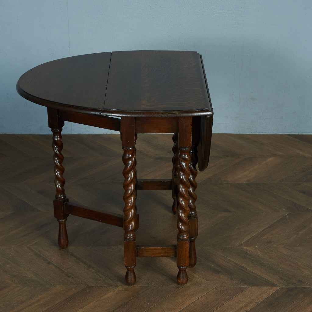 British Classic Drop Leaf Gateleg Table #83852