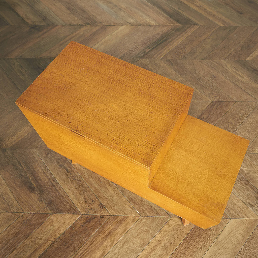 英国 ヴィンテージ ソーイングボックス #83825