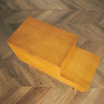 英国 ヴィンテージ ソーイングボックス #83825