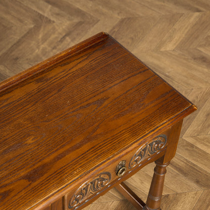 引き出し付 サイドテーブル