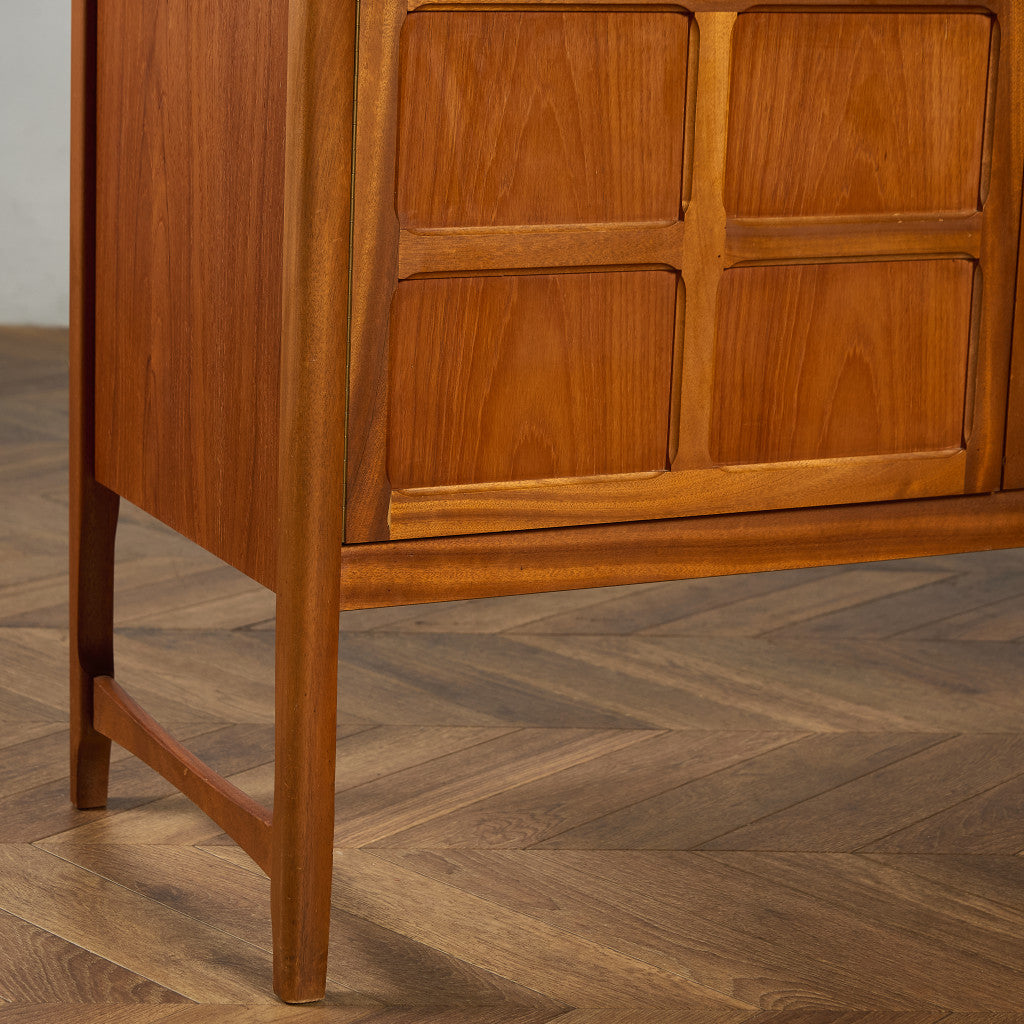 十字扉 ヴィンテージ サイドボード