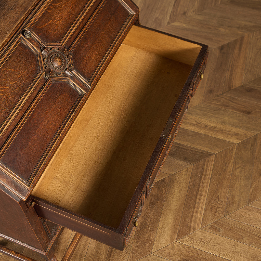 英国 クラシック ライティングビューロー