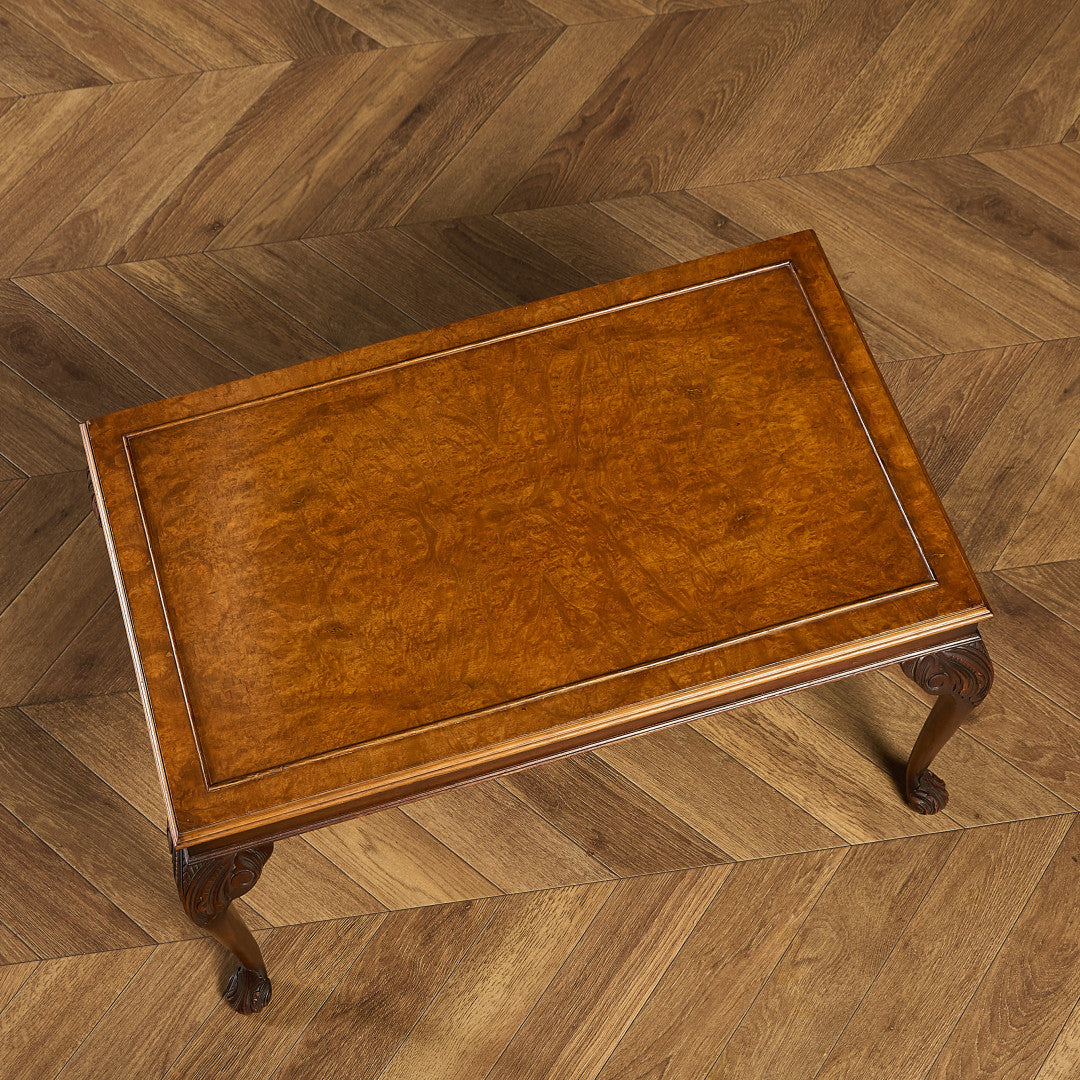 英国 クラシック センターテーブル コーヒーテーブル