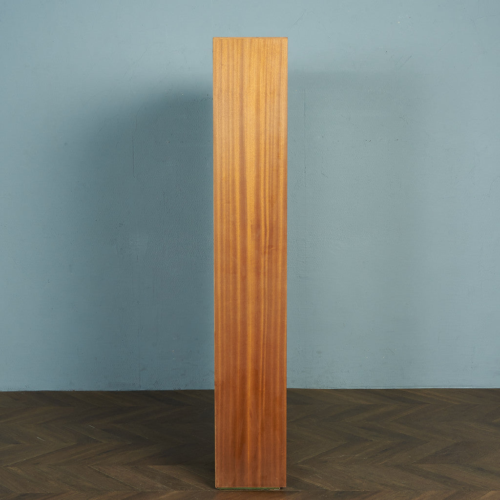 ヴィンテージ ガラスキャビネット