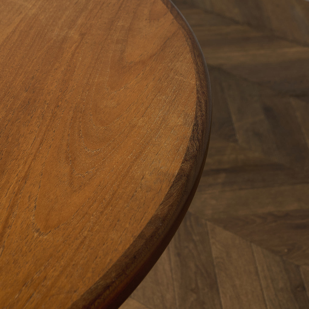 エクステンション ラウンド ダイニングテーブル