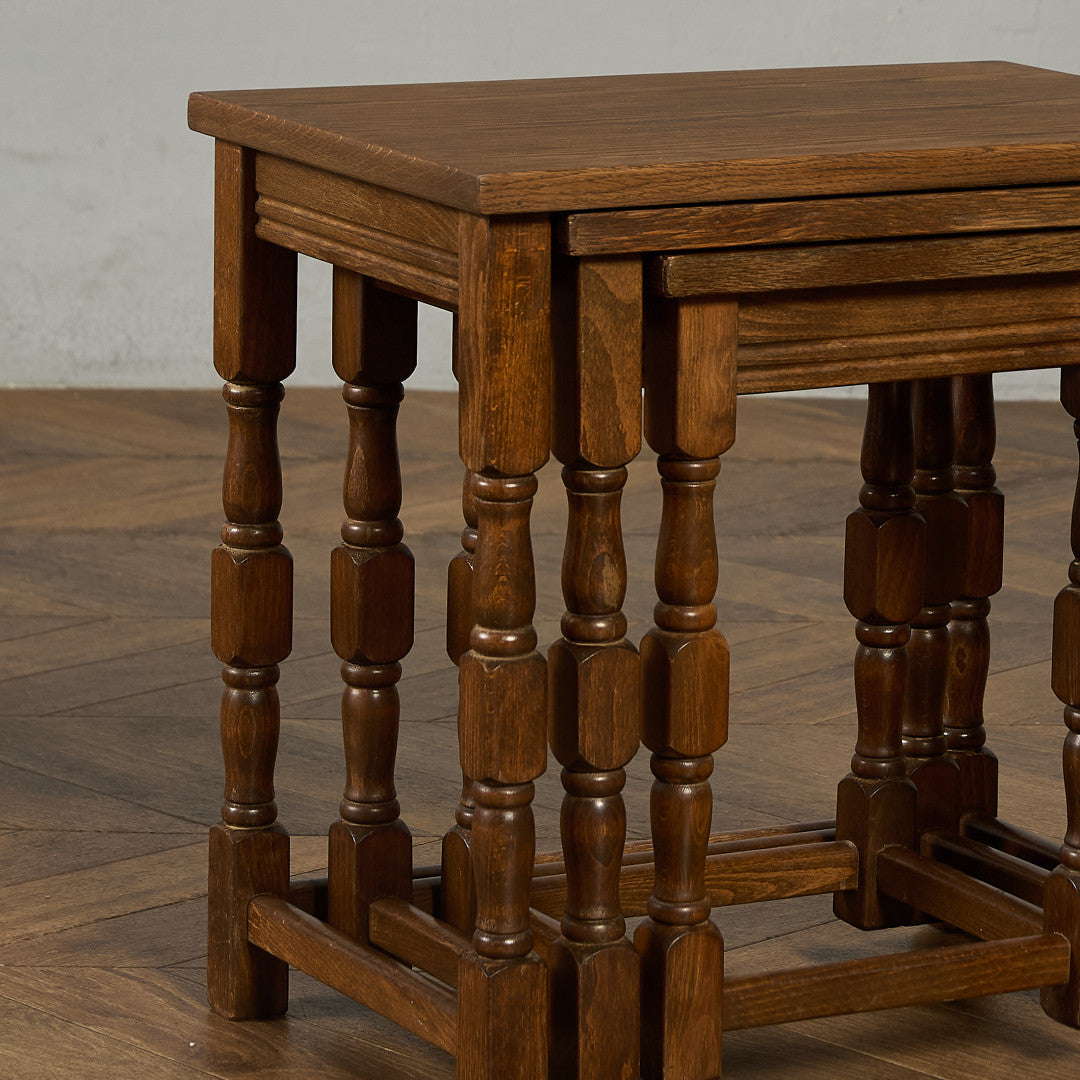 英国 クラシック ネストテーブル