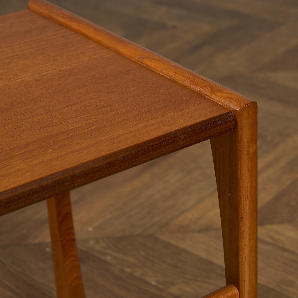 Quadrille ヴィンテージ ネストテーブル