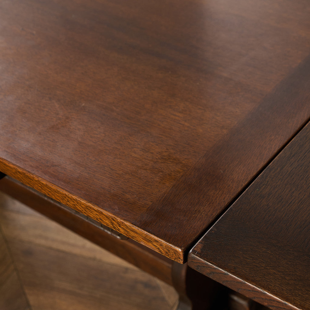 英国 クラシック ドローリーフ ダイニングテーブル