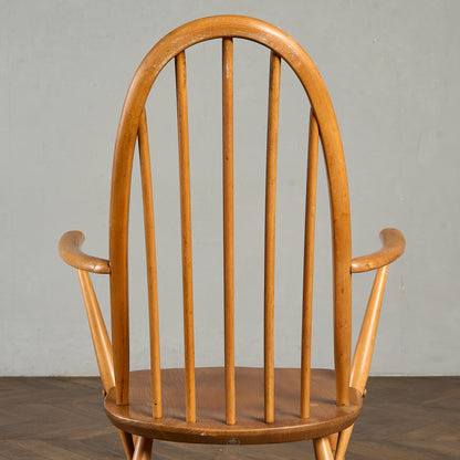 アーコール ERCOL ヴィンテージ クエーカー アームチェア ブルーラベル #94157