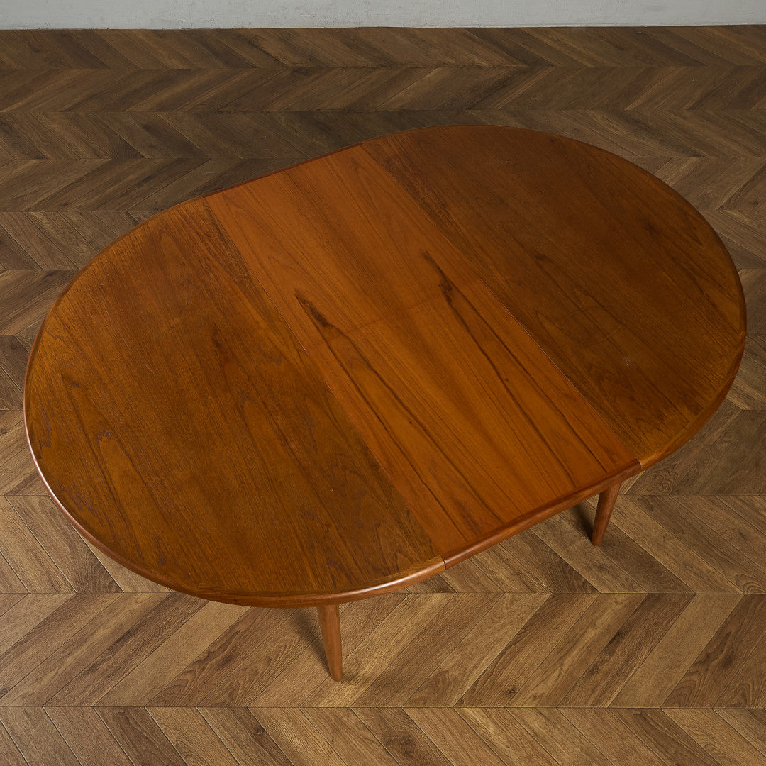 エクステンション ラウンド ダイニングテーブル