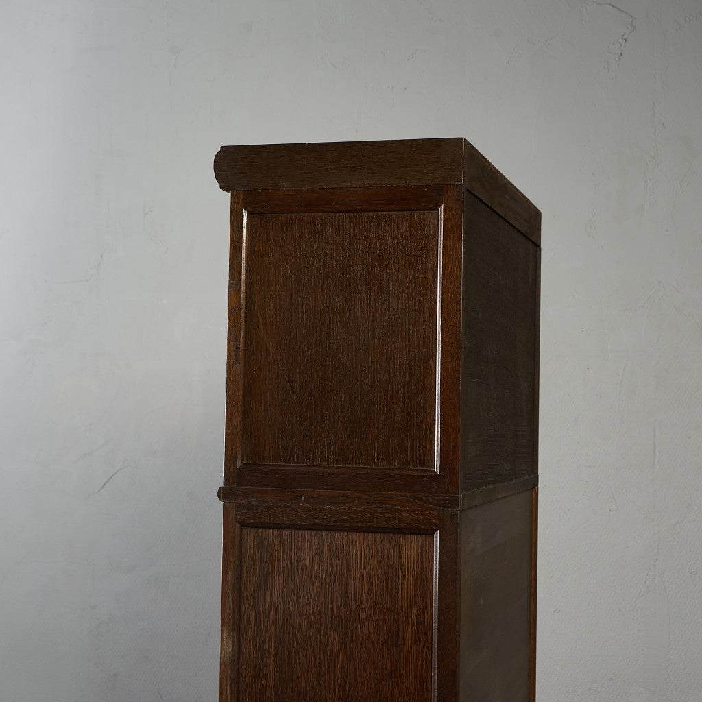 英国 クラシック スタッキングブックケース