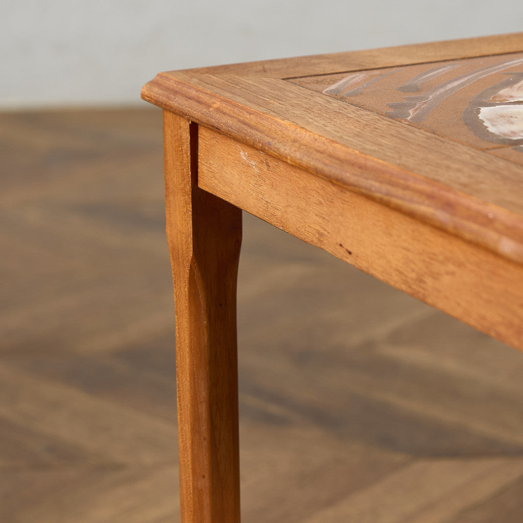 デンマーク TOFTEN タイルトップ ネストテーブル