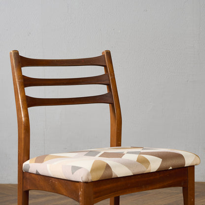 ヴィンテージ ダイニングチェア / 座面張替え済み (LUUM)