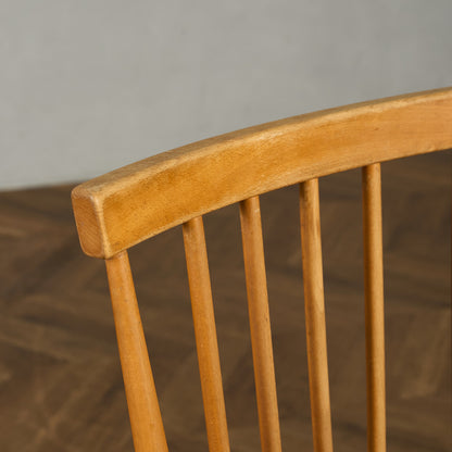 ヴィンテージ スティックバック ハイバックチェア