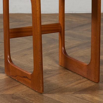 ヴィンテージ 拡張 天板付き ネストコーヒーテーブル