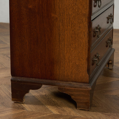 英国 クラシック 4段 チェスト