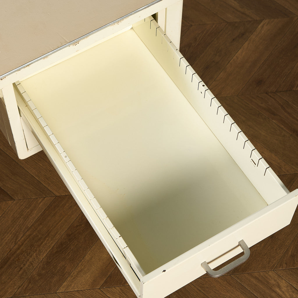 ヴィンテージ 両袖 デスク