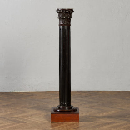 英国 クラシック 大理石 プランタースタンド #96826