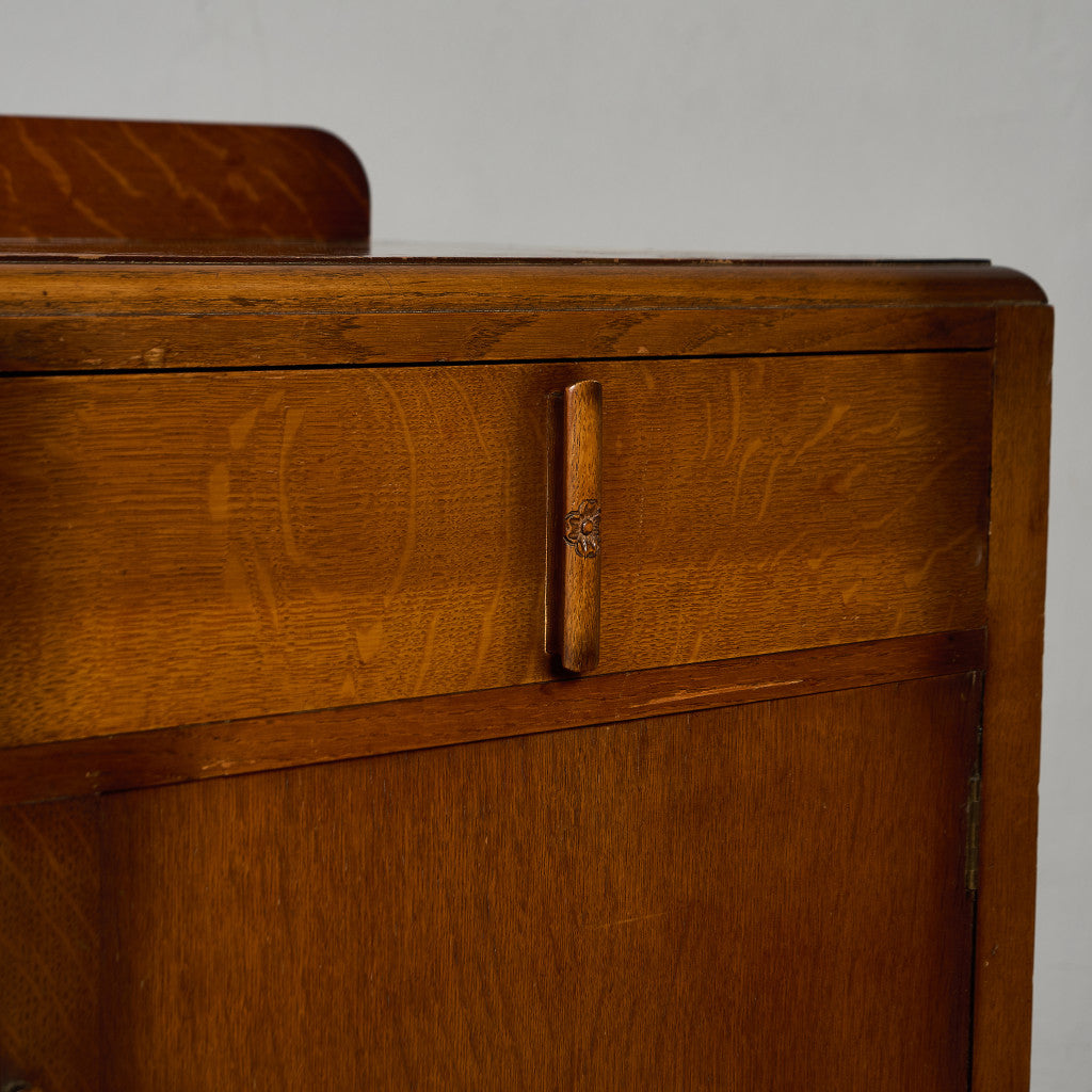 英国 クラシック アールデコ サイドボード