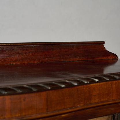 英国 クラシック ディスプレイ ガラス キャビネット