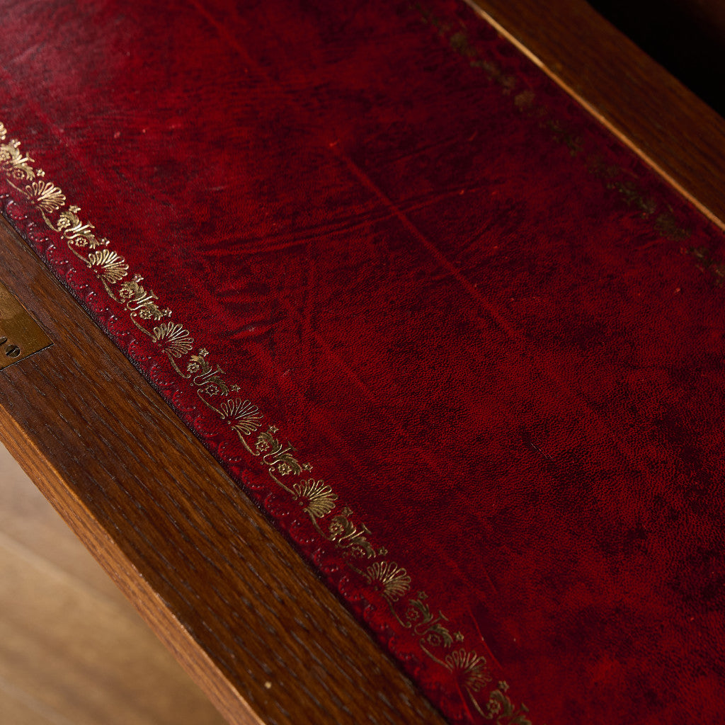 Old Charm オーク材 ビューローブックケース