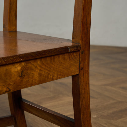 英国 アンティーク チャーチチェア