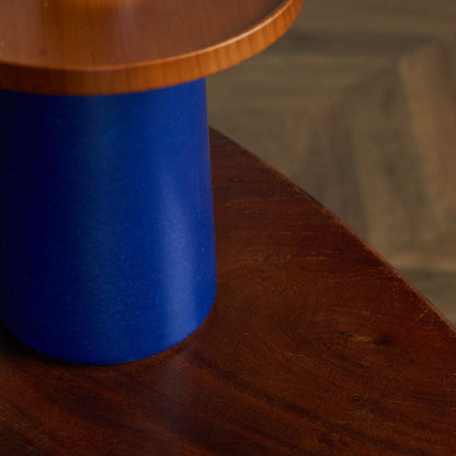 hanauke フラワーベース / BLUE