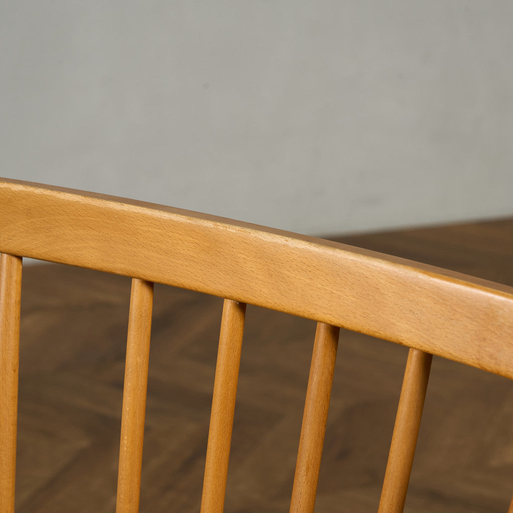 ヴィンテージ スティックバック ハイバックチェア