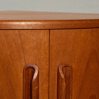 Fresco コーナーキャビネット 3点セット カスタム アイアン ヘアピンレッグ