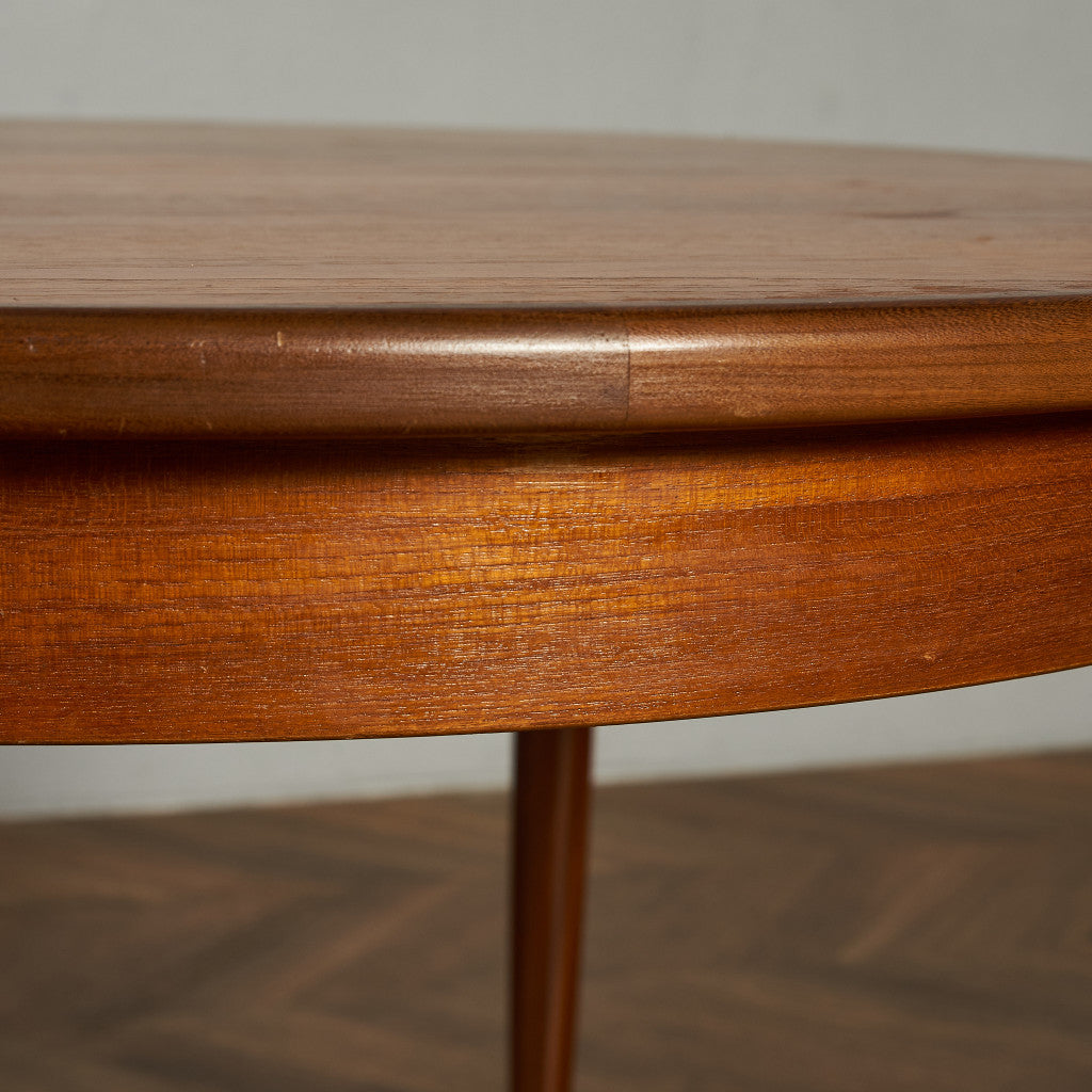 エクステンション ラウンド ダイニングテーブル