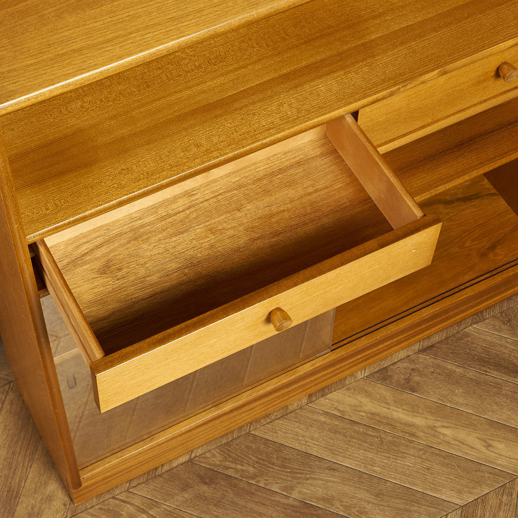 ネイサン Nathan ヴィンテージ ガラスキャビネット #89870