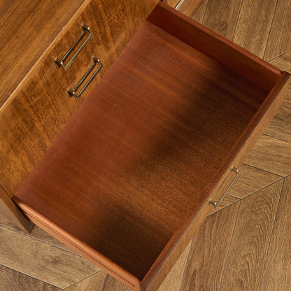 Brass-fitted Tola  サイドボード (4007)